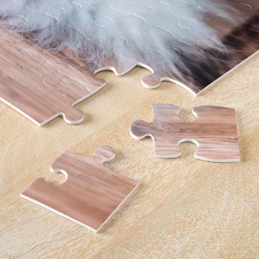 Ontwerp uw eigen 11x14-inch/252-petten aangepaste  legpuzzel (Zijkant)