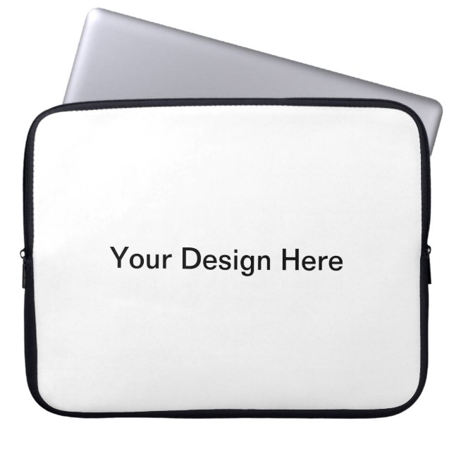 Ontwerp uw eigen 15-inch laptophoes laptop sleeve (Voorkant)