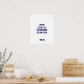 Ontwerp Uw Eigen 16"x20" Mat Poster (Keuken)