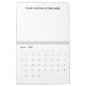 Ontwerp uw eigen 2023 kalender (Mar 2026)