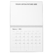 Ontwerp uw eigen 2023 kalender (Feb 2026)