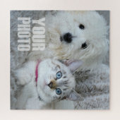 Ontwerp uw eigen 20x20"/676 stuks aangepaste foto legpuzzel (Horizontaal)