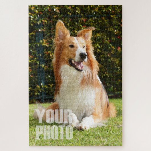 Ontwerp uw eigen 20x30-inch/1014 PC's aangepaste f Legpuzzel (Verticaal)