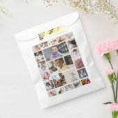 Ontwerp uw eigen 22 foto collage Poster Bedankzakje (Gezegeld)