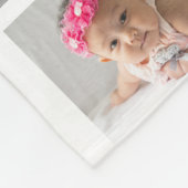 Ontwerp uw eigen 22 foto collage Poster Fleece Deken (Hoek)