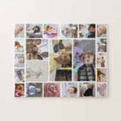 Ontwerp uw eigen 22 foto collage Poster Legpuzzel (Horizontaal)