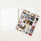 Ontwerp uw eigen 22 foto collage Poster Planner (Display)