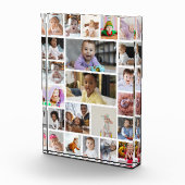 Ontwerp uw eigen 22 fotocollage ingelijst kunst fotoblokken (Rechts)