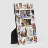 Ontwerp uw eigen 22 fotocollage ingelijst kunst fotoplaat (Zijkant)