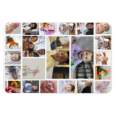 Ontwerp uw eigen 22 fotocollage ingelijst kunst magneet (Horizontaal)