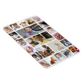 Ontwerp uw eigen 22 fotocollage ingelijst kunst magneet (Rechterzijde)