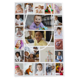 Ontwerp uw eigen 22 fotocollage ingelijst kunst medium cadeauzakje