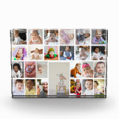 Ontwerp uw eigen 25 fotocollage ingelijst kunst fotoblokken (Voorkant)