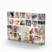 Ontwerp uw eigen 25 fotocollage ingelijst kunst fotoblokken (Rechts)