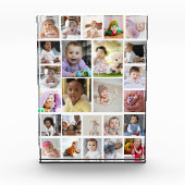 Ontwerp uw eigen 25 fotocollage ingelijst kunst fotoblokken (Voorkant)