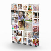 Ontwerp uw eigen 25 fotocollage ingelijst kunst fotoblokken (Rechts)