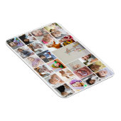 Ontwerp uw eigen 25 fotocollage ingelijst kunst magneet (Rechterzijde)