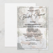 Ontwerp uw eigen 2 foto collage Vrijgezellenfeest Kaart (Voorkant / Achterkant)