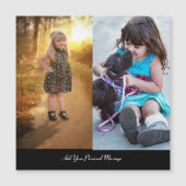 Ontwerp uw eigen 2 fotocollage (Voorkant)