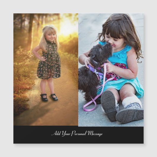 Ontwerp uw eigen 2 fotocollage (Voorkant)