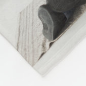 Ontwerp uw eigen 2 fotocollage fleece deken (Hoek)