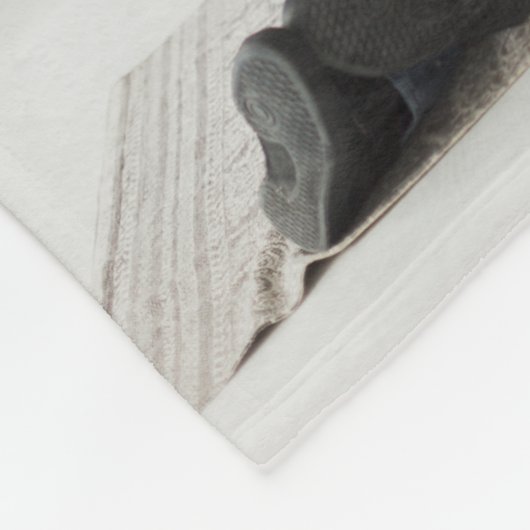 Ontwerp uw eigen 2 fotocollage fleece deken (Hoek)