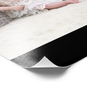 Ontwerp uw eigen 2 fotocollage foto afdruk (Hoek)