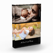 Ontwerp uw eigen 2 fotocollage fotoblokken (Links)