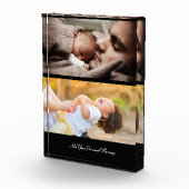 Ontwerp uw eigen 2 fotocollage fotoblokken (Rechts)