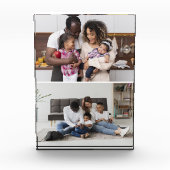 Ontwerp uw eigen 2 fotocollage fotoblokken (Voorkant)