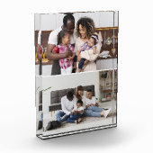 Ontwerp uw eigen 2 fotocollage fotoblokken (Links)