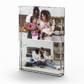 Ontwerp uw eigen 2 fotocollage fotoblokken (Rechts)