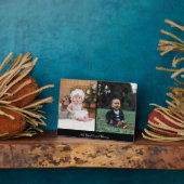 Ontwerp uw eigen 2 fotocollage fotoplaat (Zijkant)