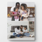 Ontwerp uw eigen 2 fotocollage fotoplaat (voorkant)