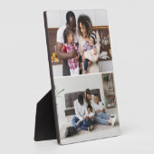 Ontwerp uw eigen 2 fotocollage fotoplaat (Zijkant)