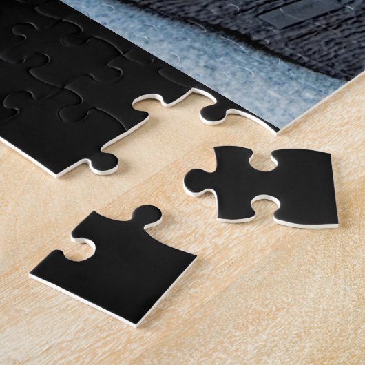 Ontwerp uw eigen 2 fotocollage legpuzzel (Zijkant)