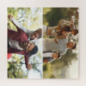 Ontwerp uw eigen 2 fotocollage legpuzzel (Horizontaal)