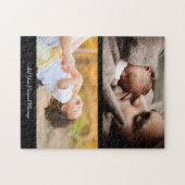 Ontwerp uw eigen 2 fotocollage legpuzzel (Horizontaal)