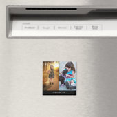 Ontwerp uw eigen 2 fotocollage magneet (Insitu (Vaatwasser))