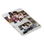 Ontwerp uw eigen 2 fotocollage magneet (Rechterzijde)
