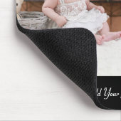 Ontwerp uw eigen 2 fotocollage muismat (Hoek)