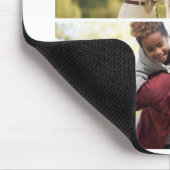 Ontwerp uw eigen 2 fotocollage muismat (Hoek)