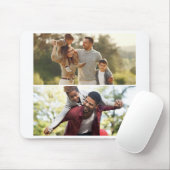 Ontwerp uw eigen 2 fotocollage muismat (Met muis)