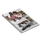 Ontwerp uw eigen 2 fotocollage notitieboek (Rechterzijde)