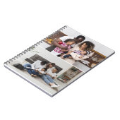 Ontwerp uw eigen 2 fotocollage notitieboek (Linkerzijde)