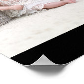 Ontwerp uw eigen 2 fotocollage poster (Hoek)