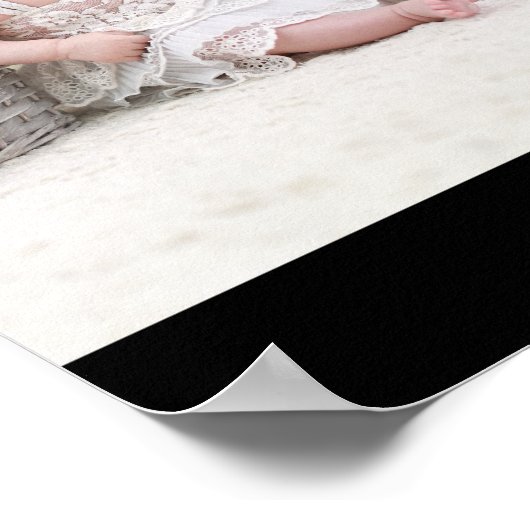 Ontwerp uw eigen 2 fotocollage poster (Hoek)