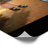 Ontwerp uw eigen 2 fotocollage poster (Hoek)