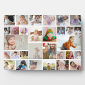 Ontwerp uw eigen 30 fotocollage Poster Fotoplaat (voorkant)