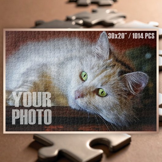 Ontwerp uw eigen 30x20-inch 1014 PC's aangepaste f Legpuzzel